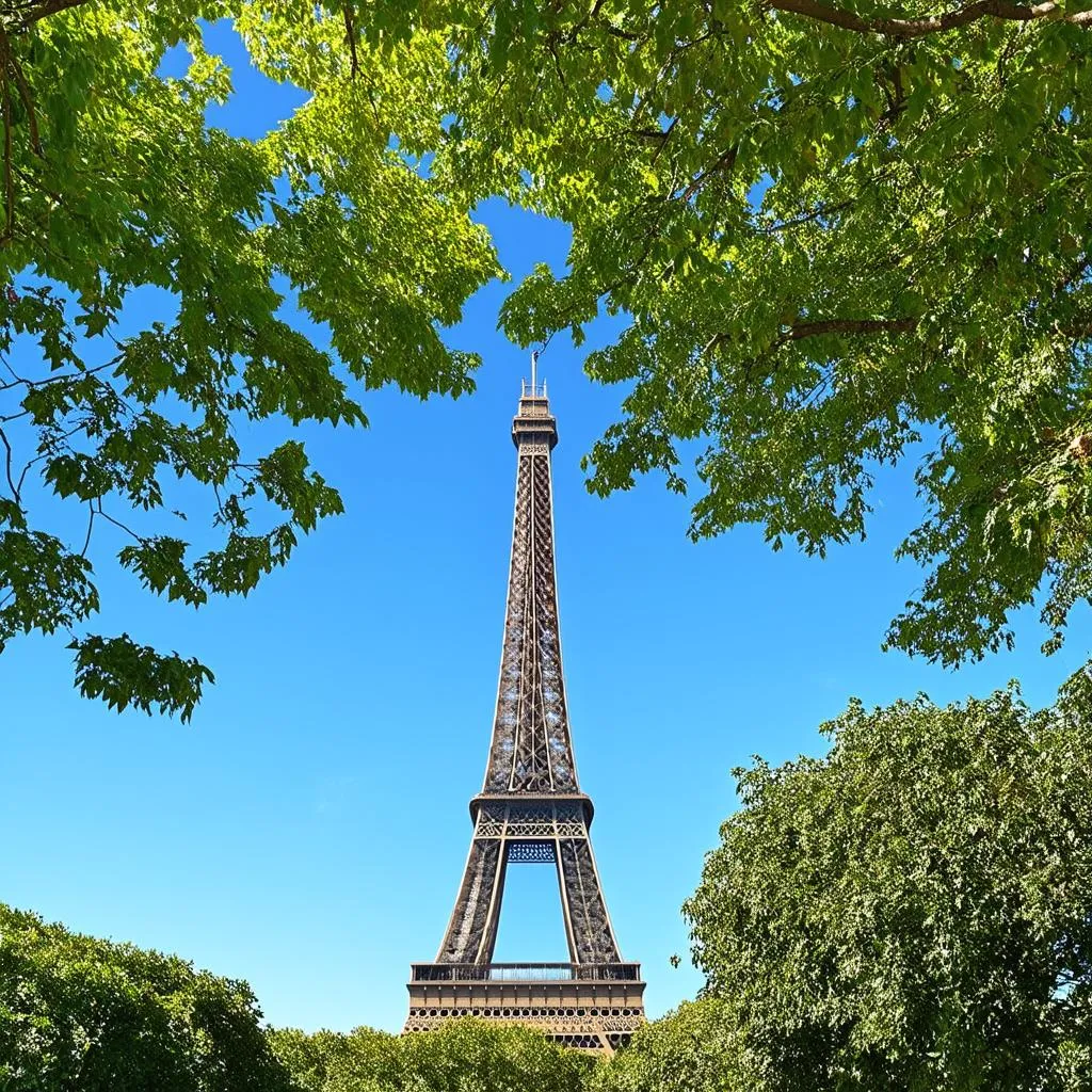 Paris Tourist Destination