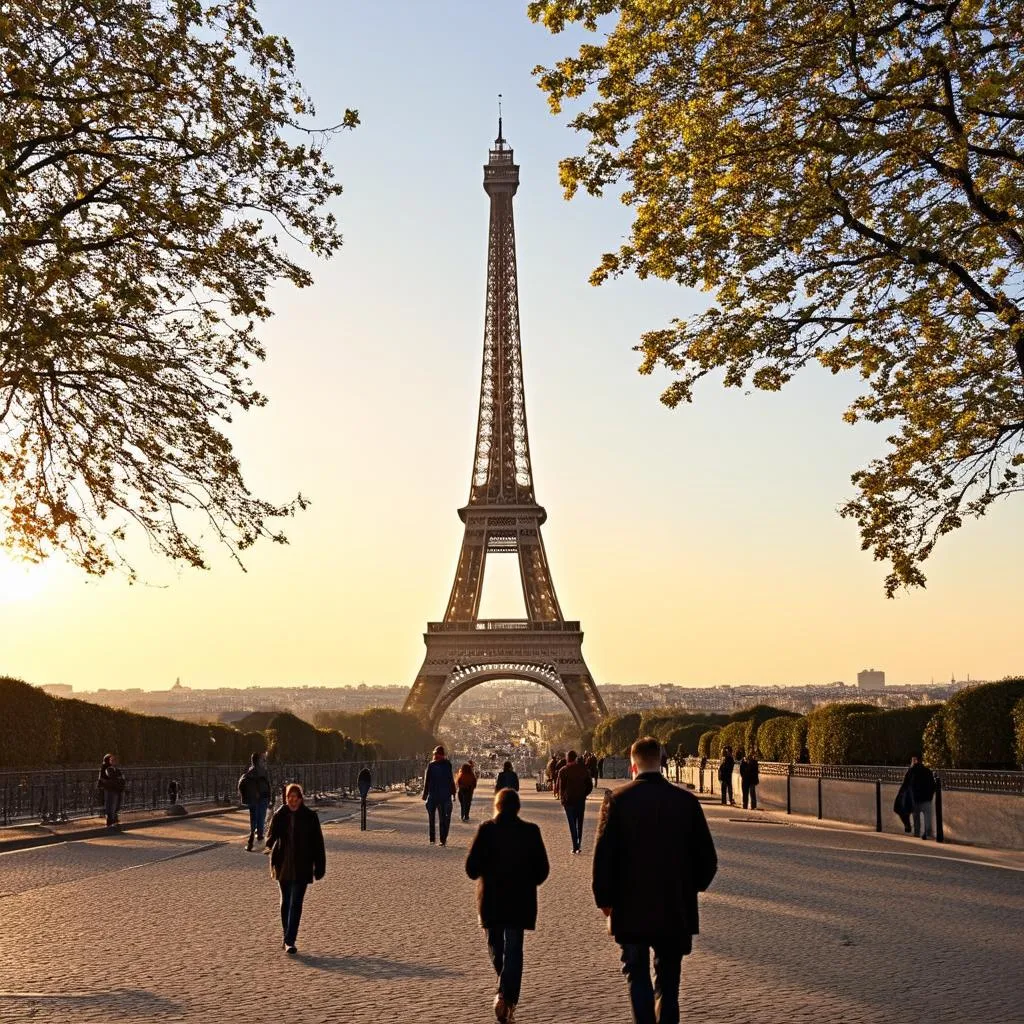 Eiffel Tower in Paris