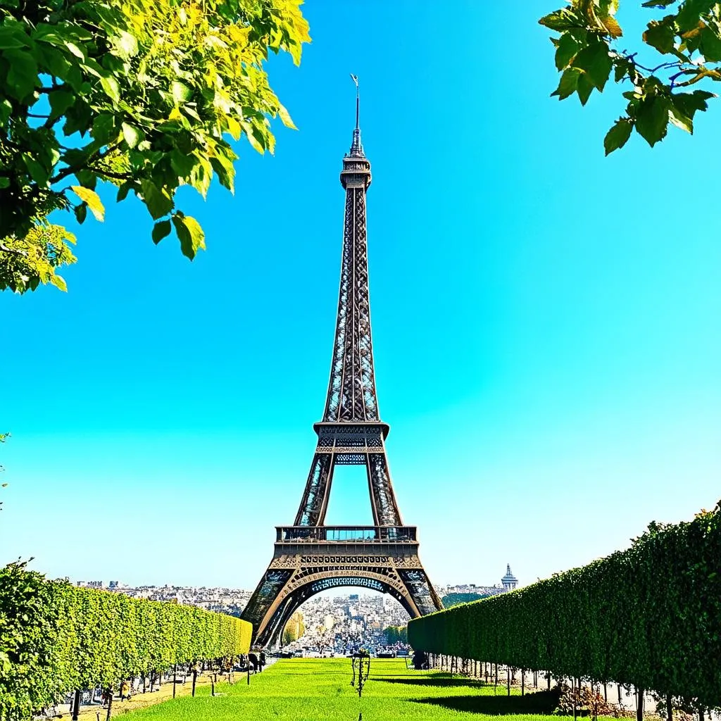 Eiffel Tower in Paris