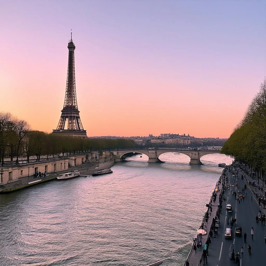 Eiffel Tower Paris