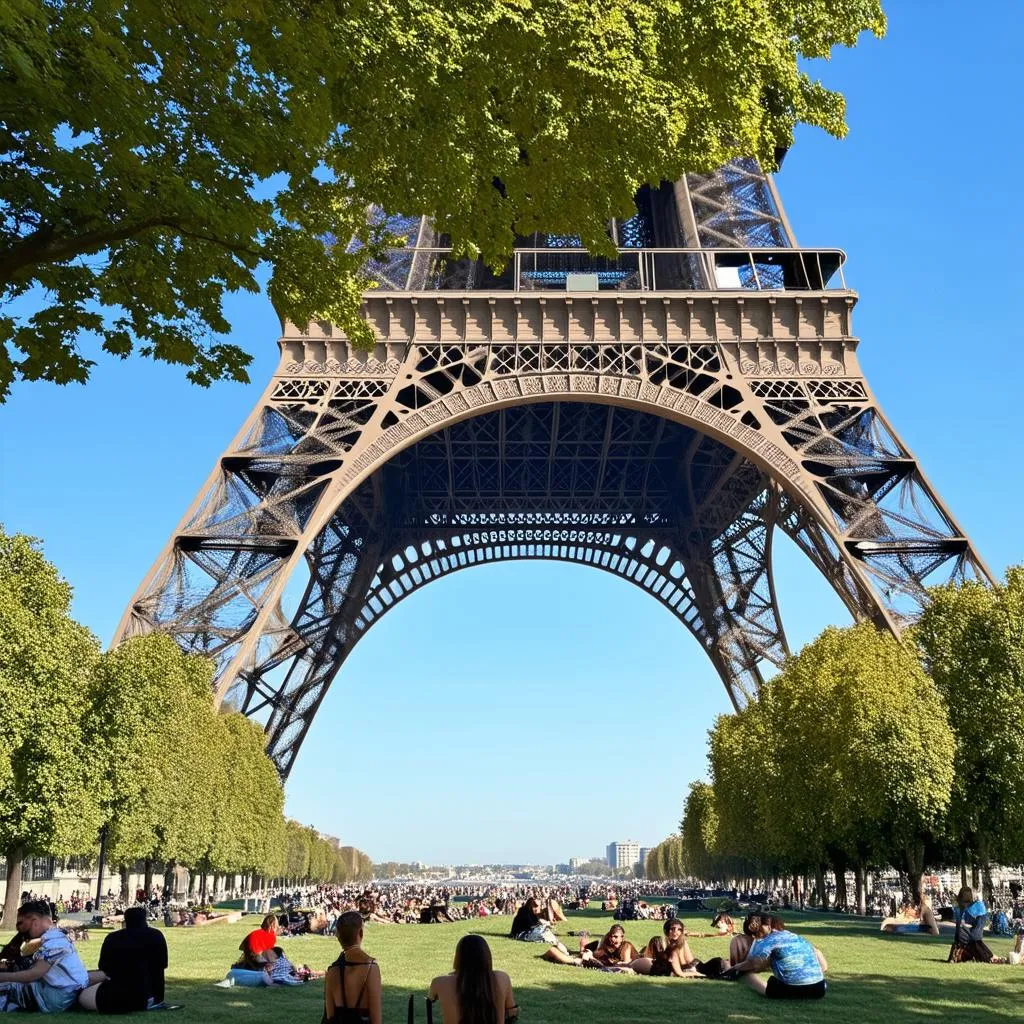 Eiffel Tower Paris