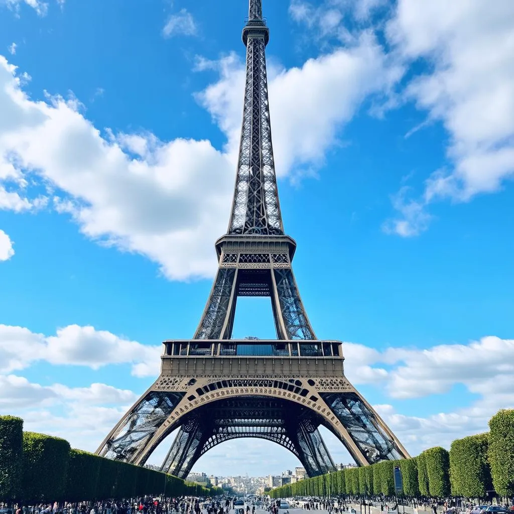 Eiffel Tower in Paris