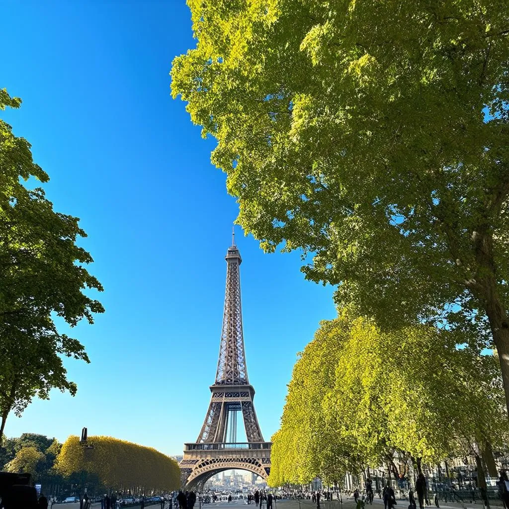 Eiffel Tower Paris