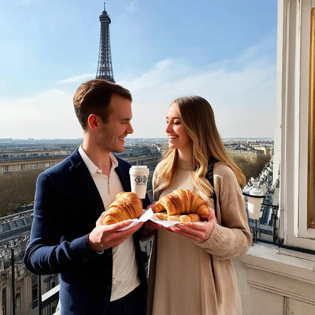 Eiffel Tower View