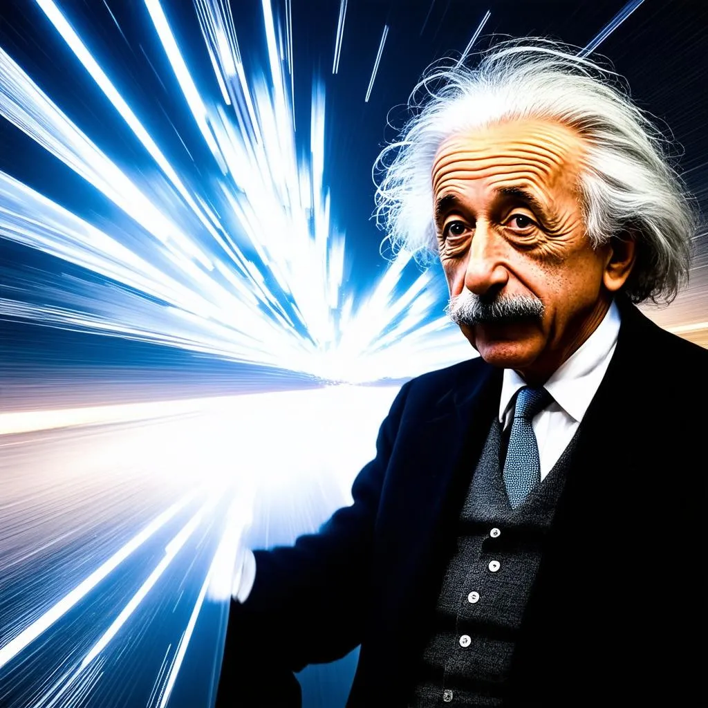 Einstein and the Speed of Light