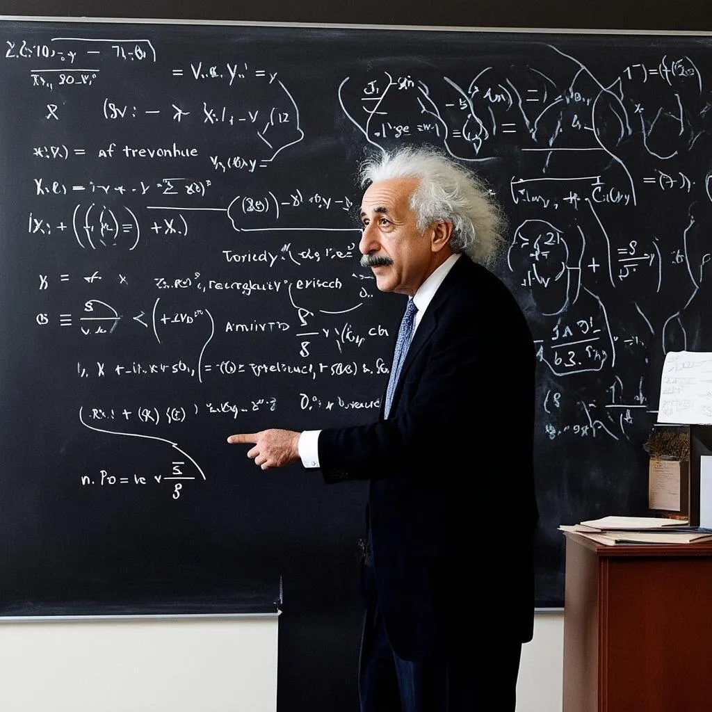 Einstein's Time Travel Equations