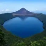 Volcano Lake El Salvador