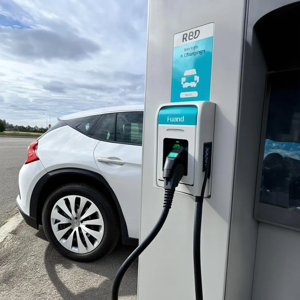 Electric Vehicle Charging