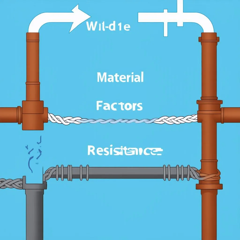 The Further It Flows: Why Electricity Encounters Resistance On Its Journey