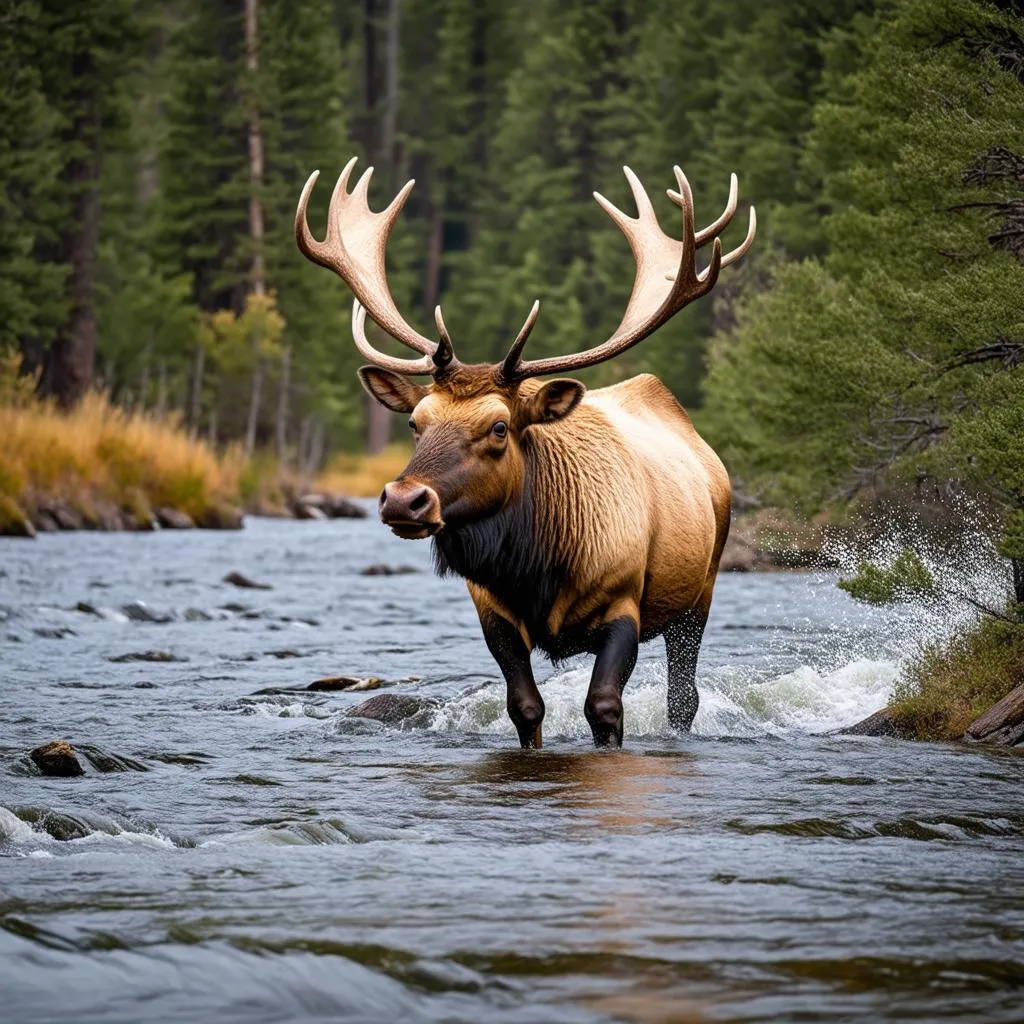 Elk Crossing River