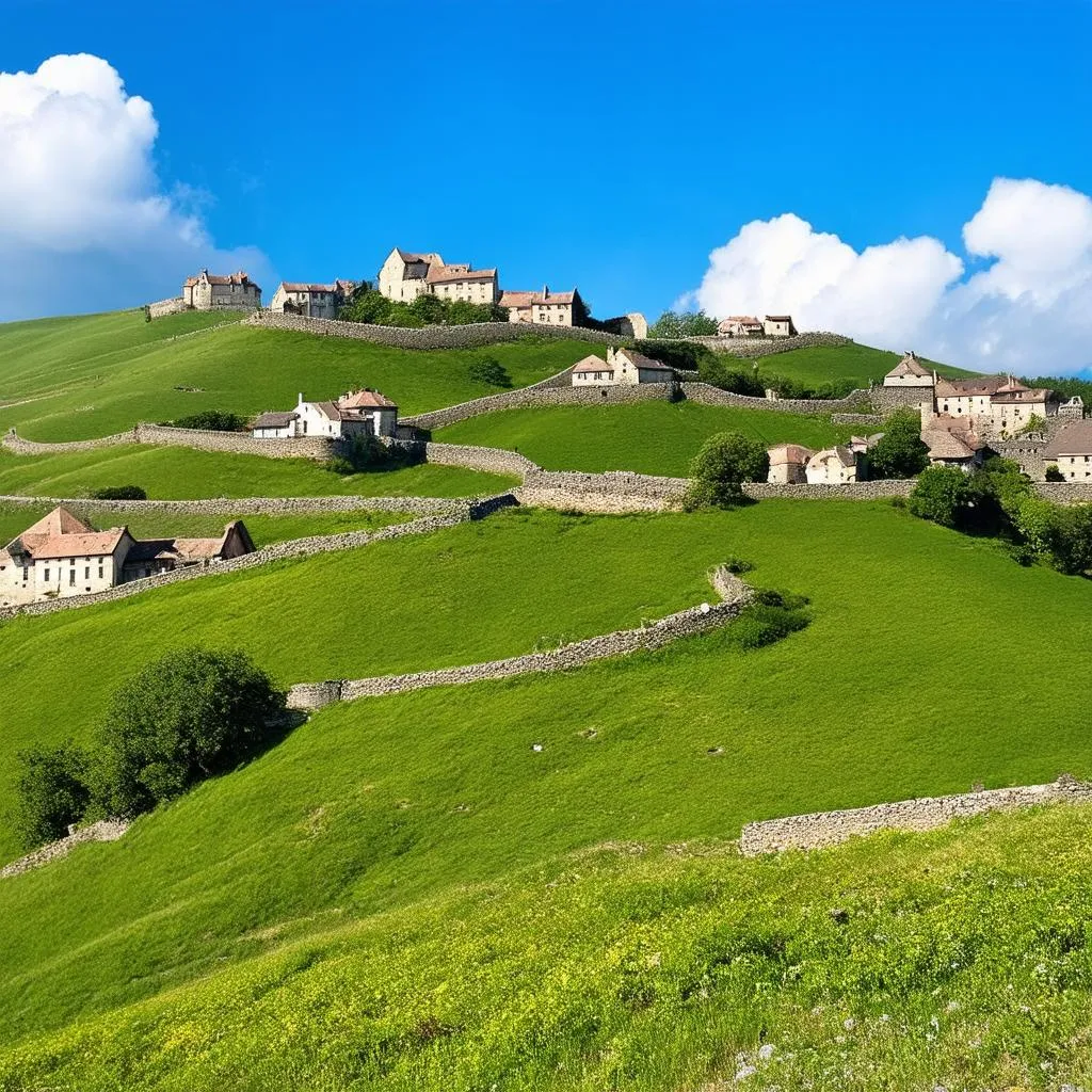 Picturesque English Countryside