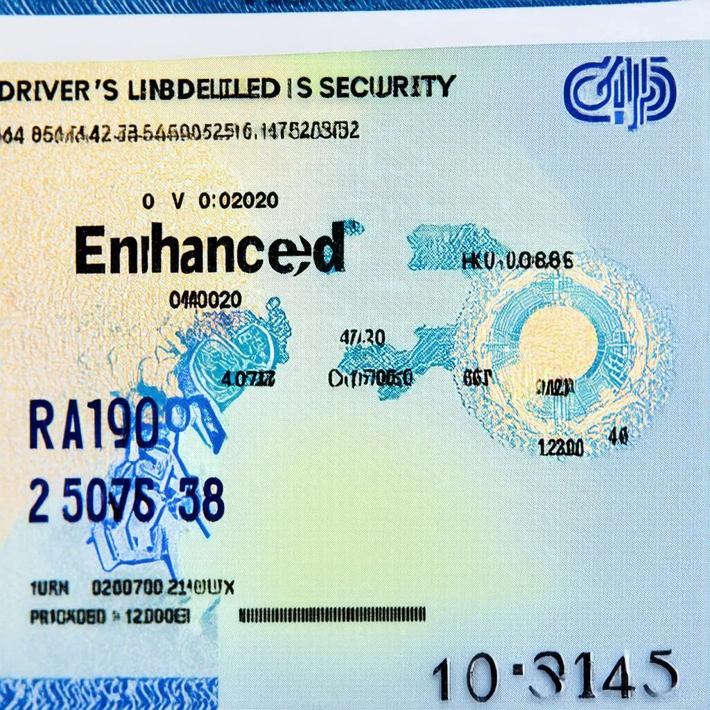 Enhanced Driver's License 