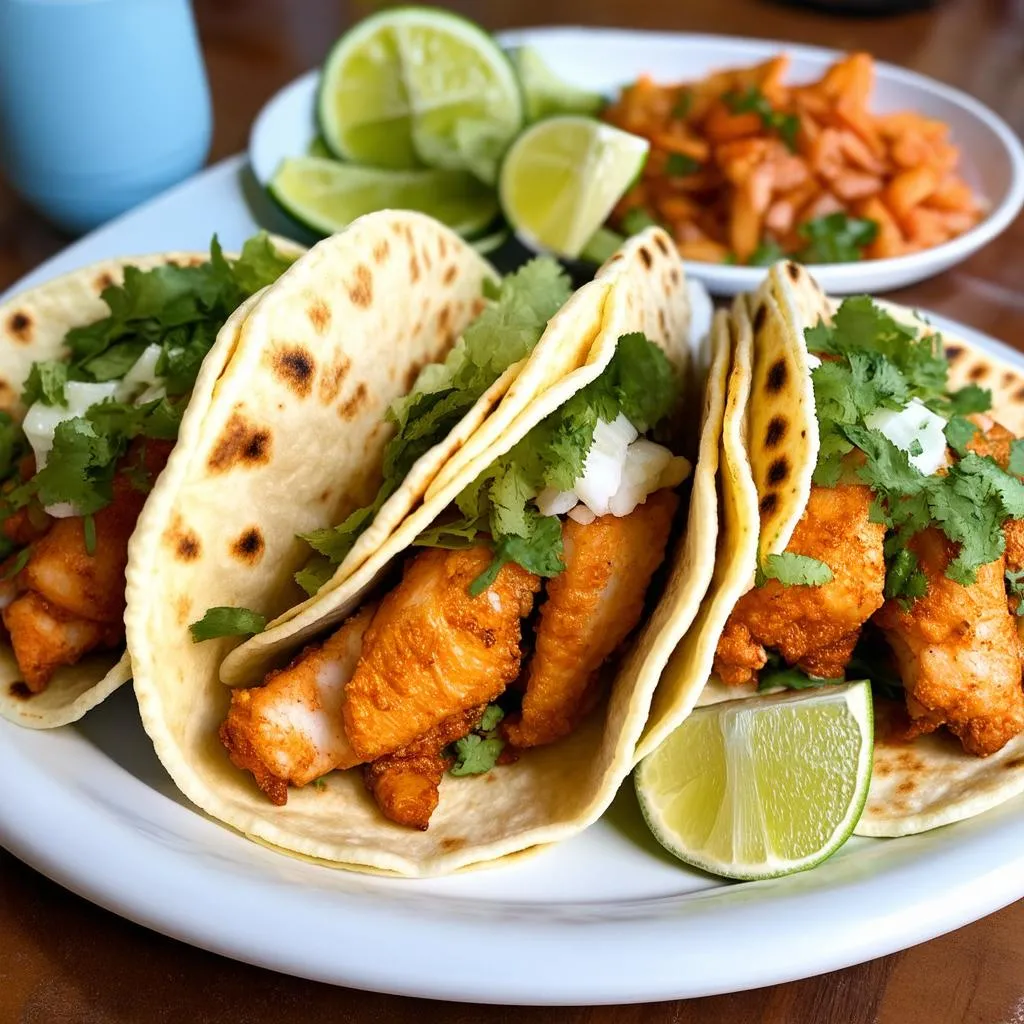 Ensenada Fish Tacos