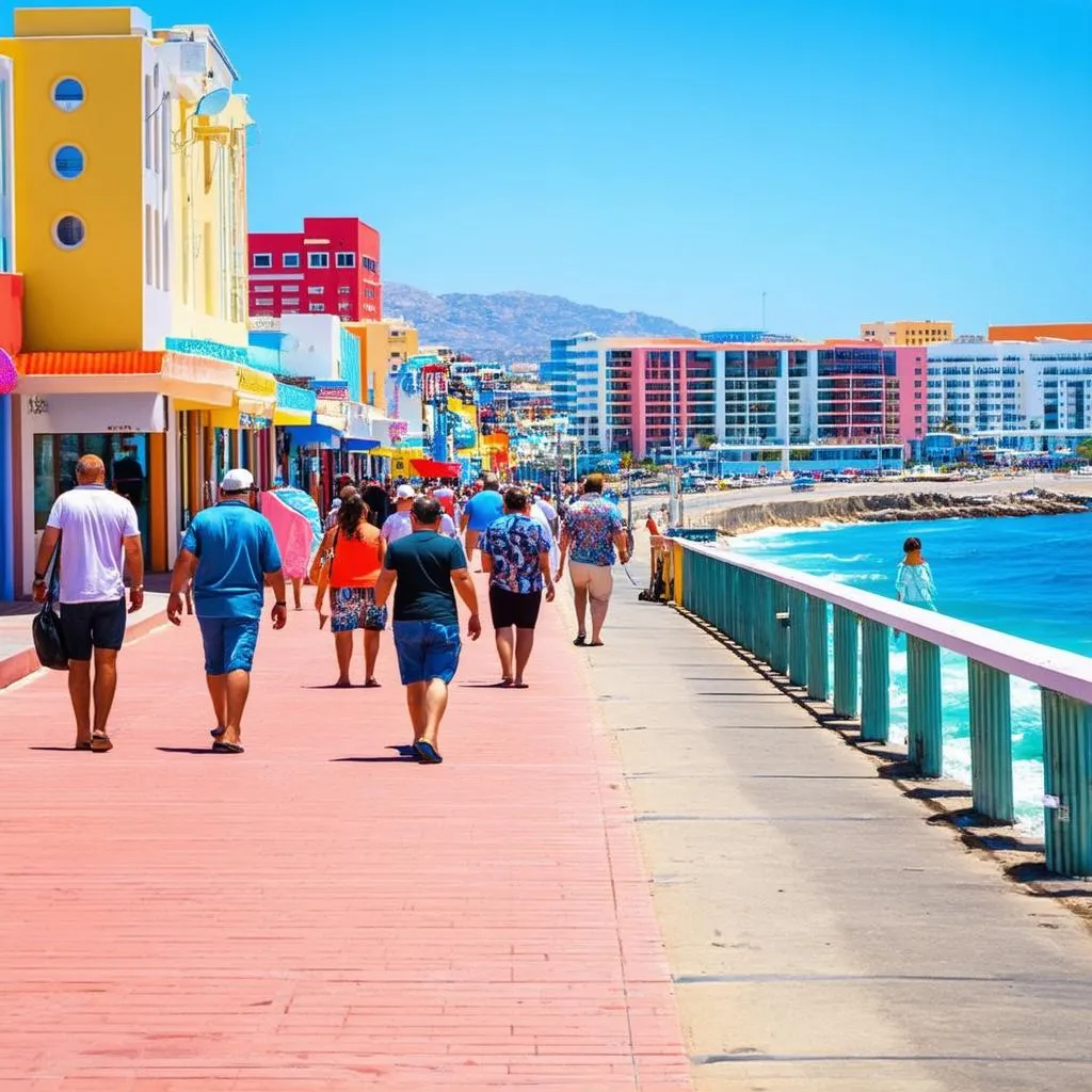 Ensenada Malecon