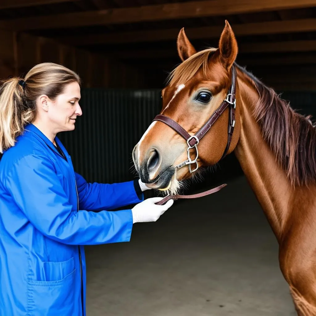 Equine Veterinary Check