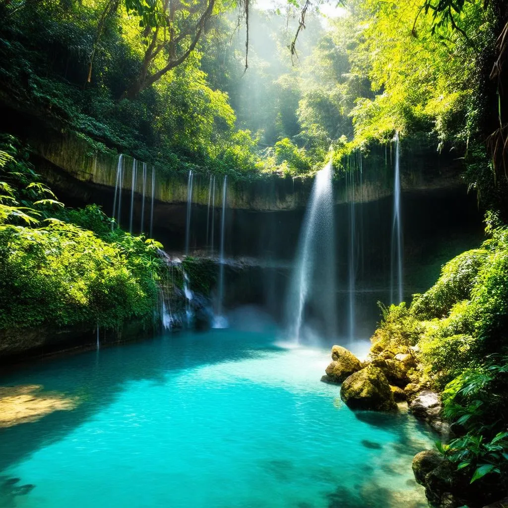 Erawan Waterfall Kanchanaburi