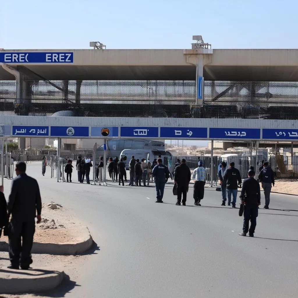 Erez Crossing