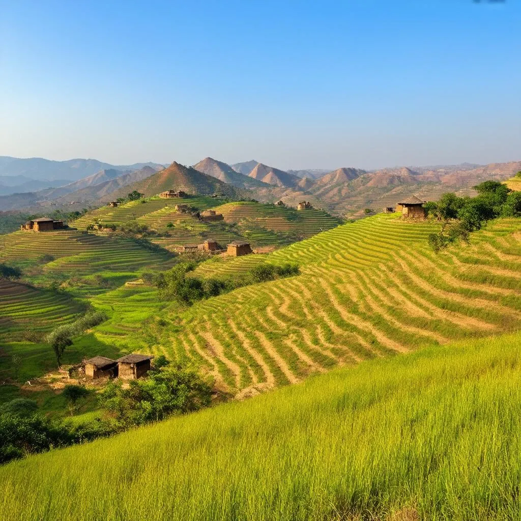 Ethiopian Landscape