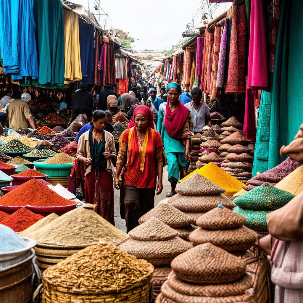 Ethiopian Market