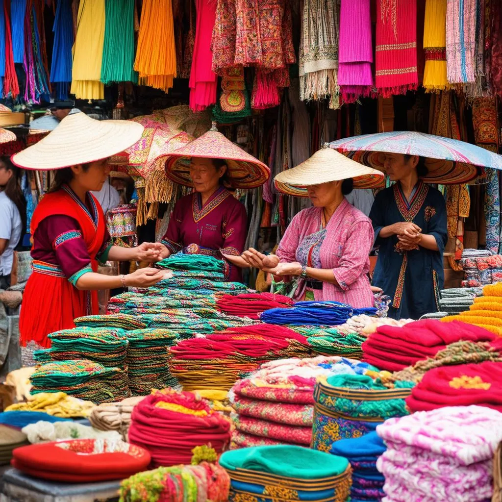 Sapa ethnic market