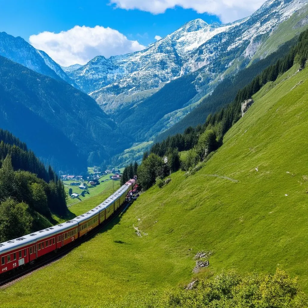 Europe Train Travel