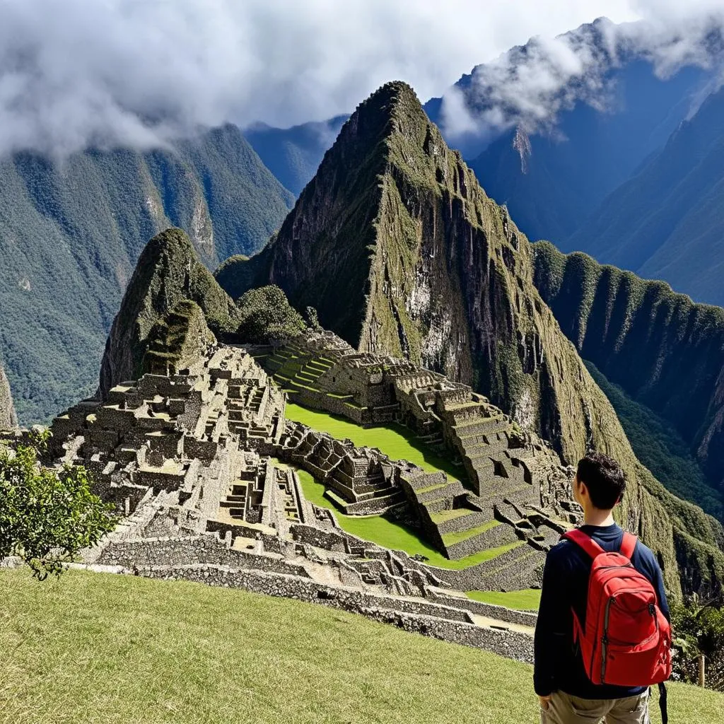 Exploring Ancient Ruins in Peru