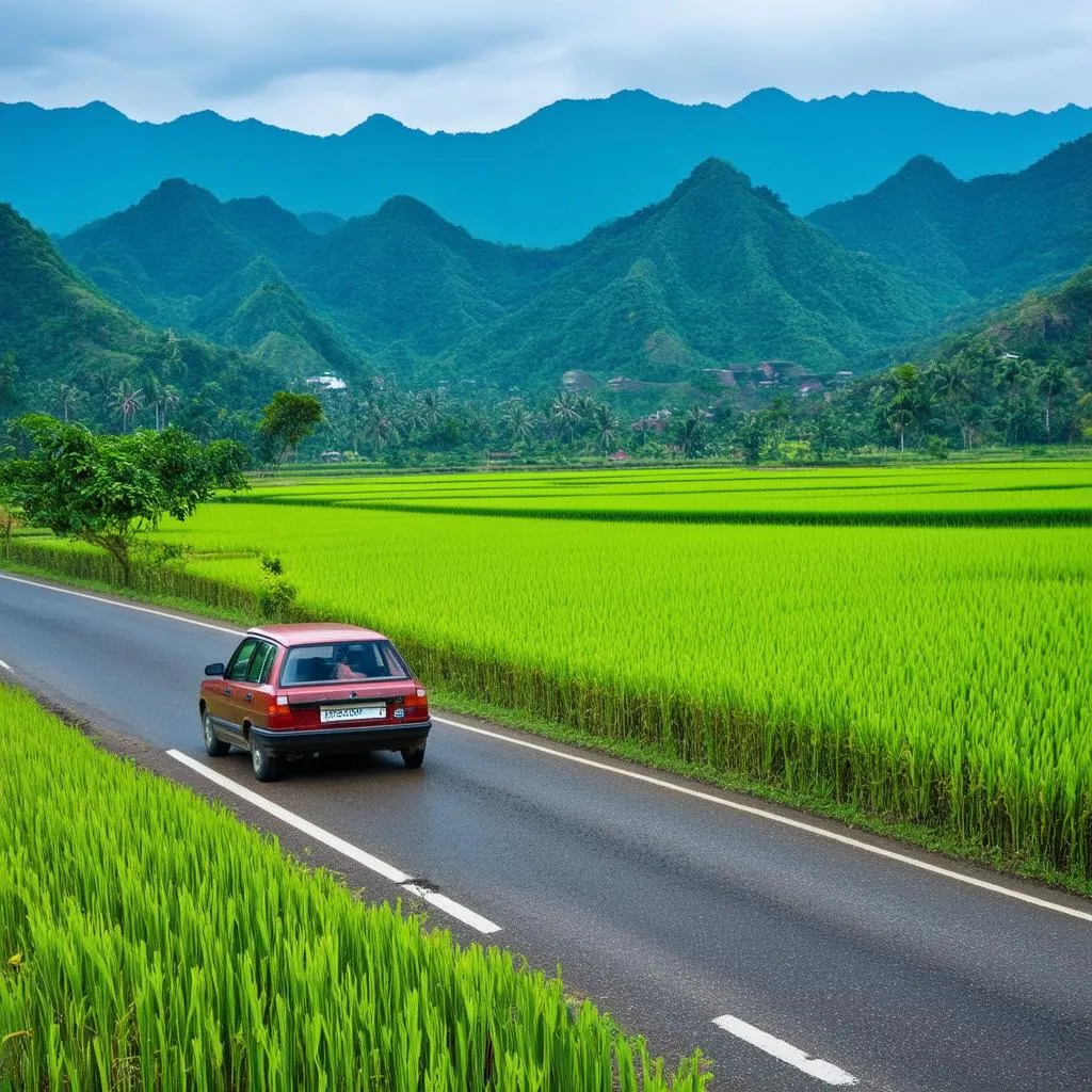 Exploring Hanoi By Car