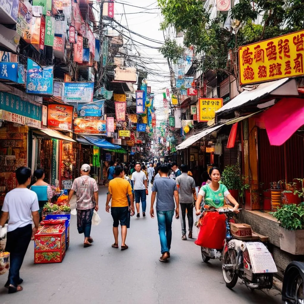 Exploring Hanoi Old Quarter