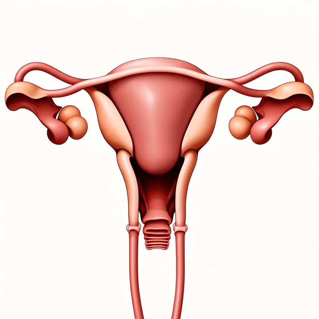 fallopian tube diagram