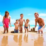 Family Beach Vacation