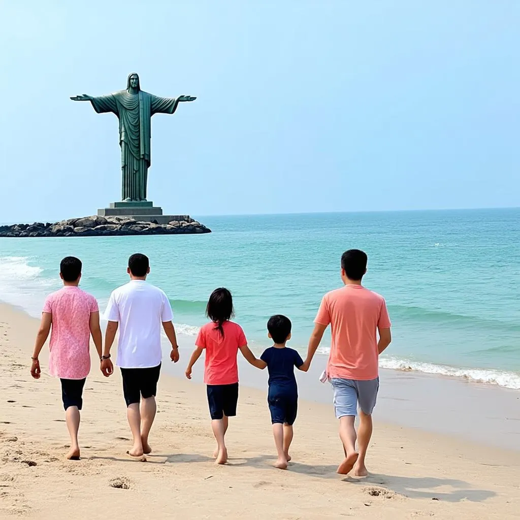 Family vacation in Vung Tau