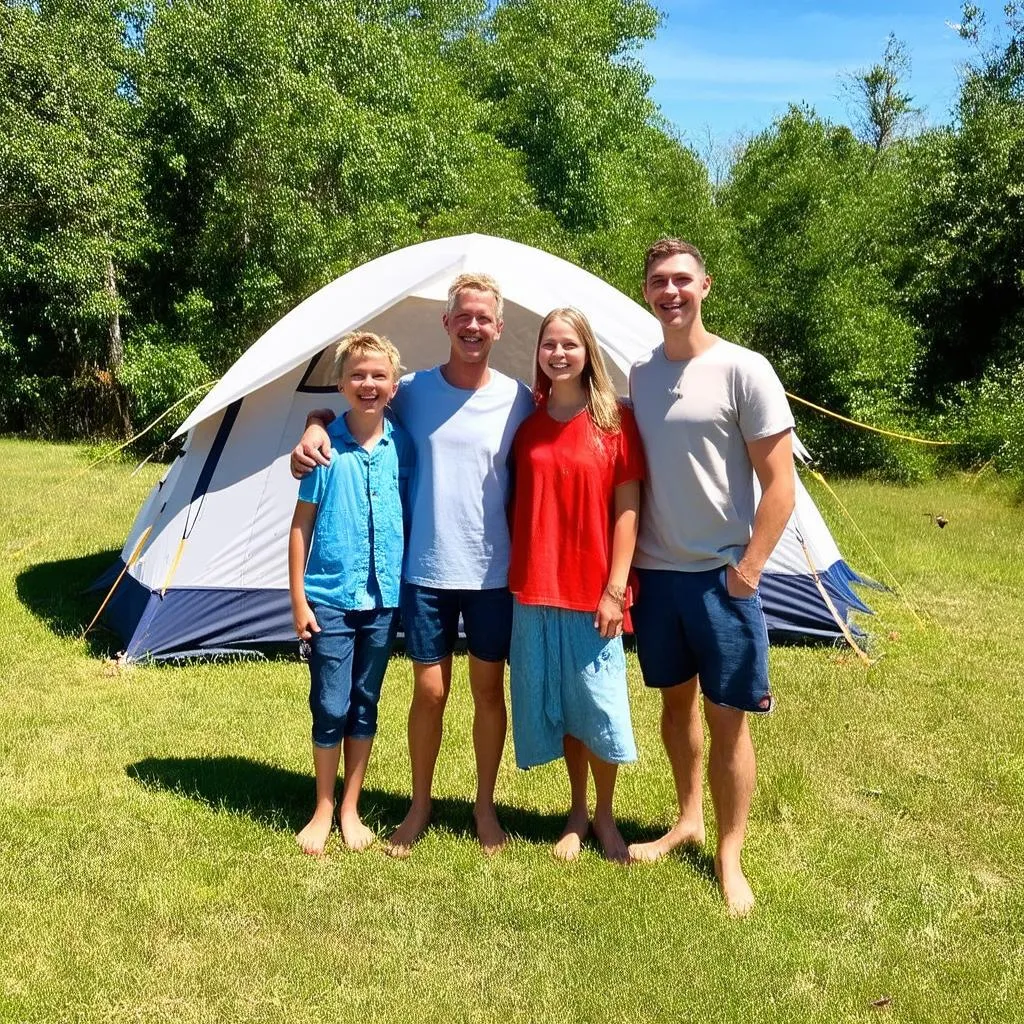 Family Camping Trip