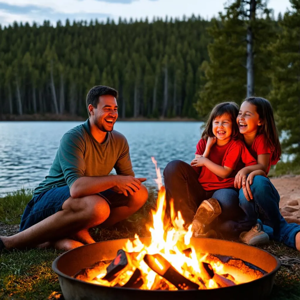 Family Camping Trip