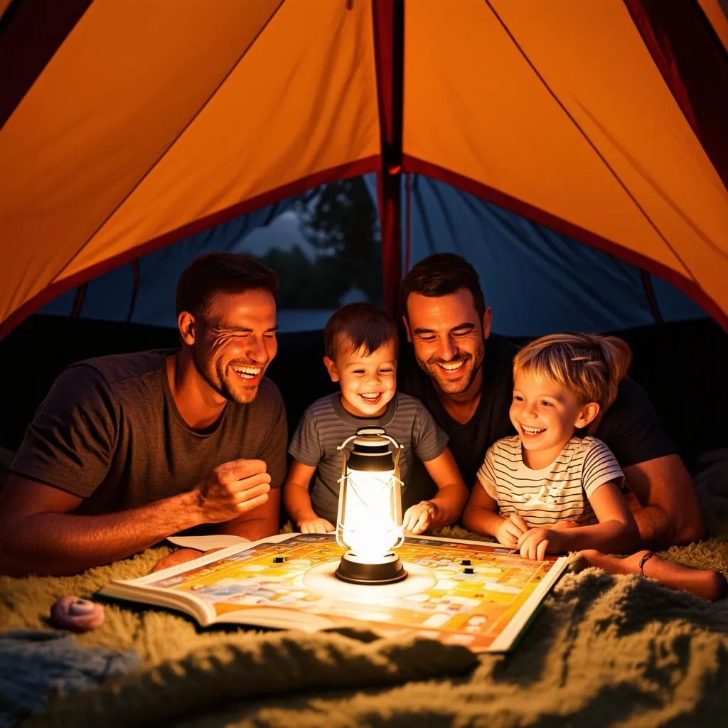 Family Camping Trip