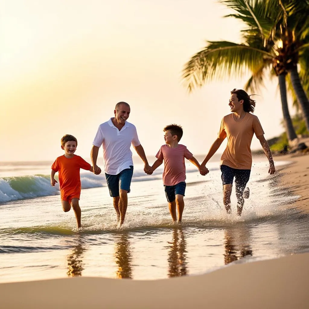 Family Beach Vacation