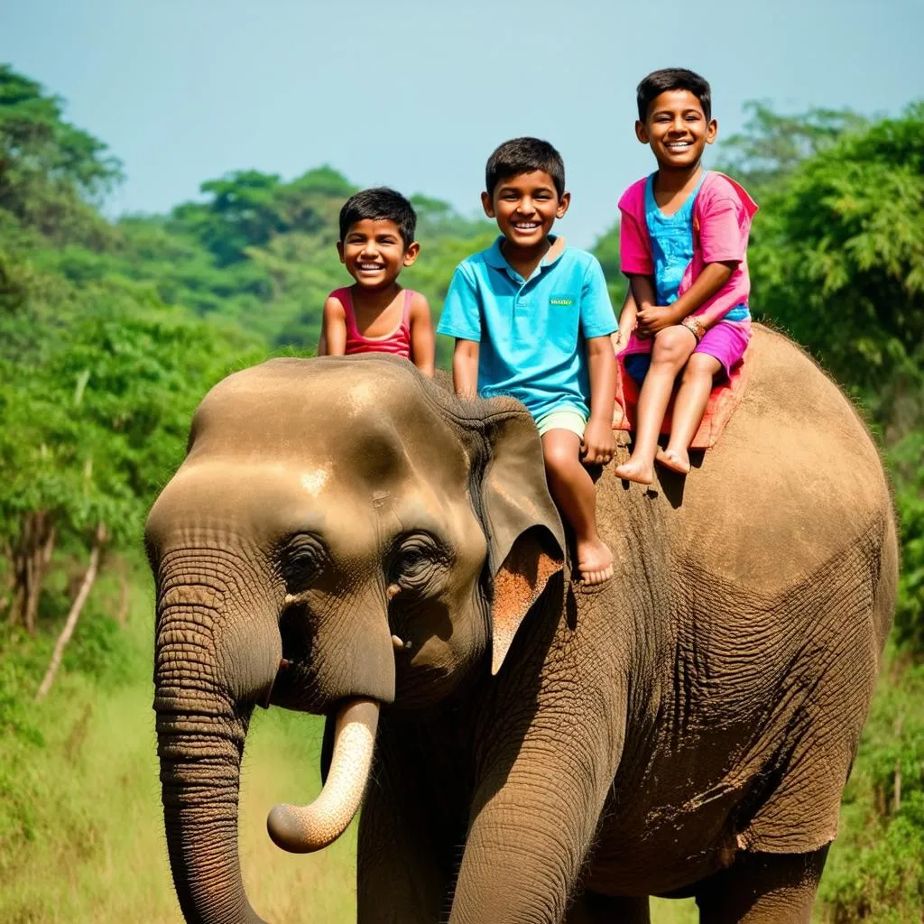 Sri Lanka Family Adventure