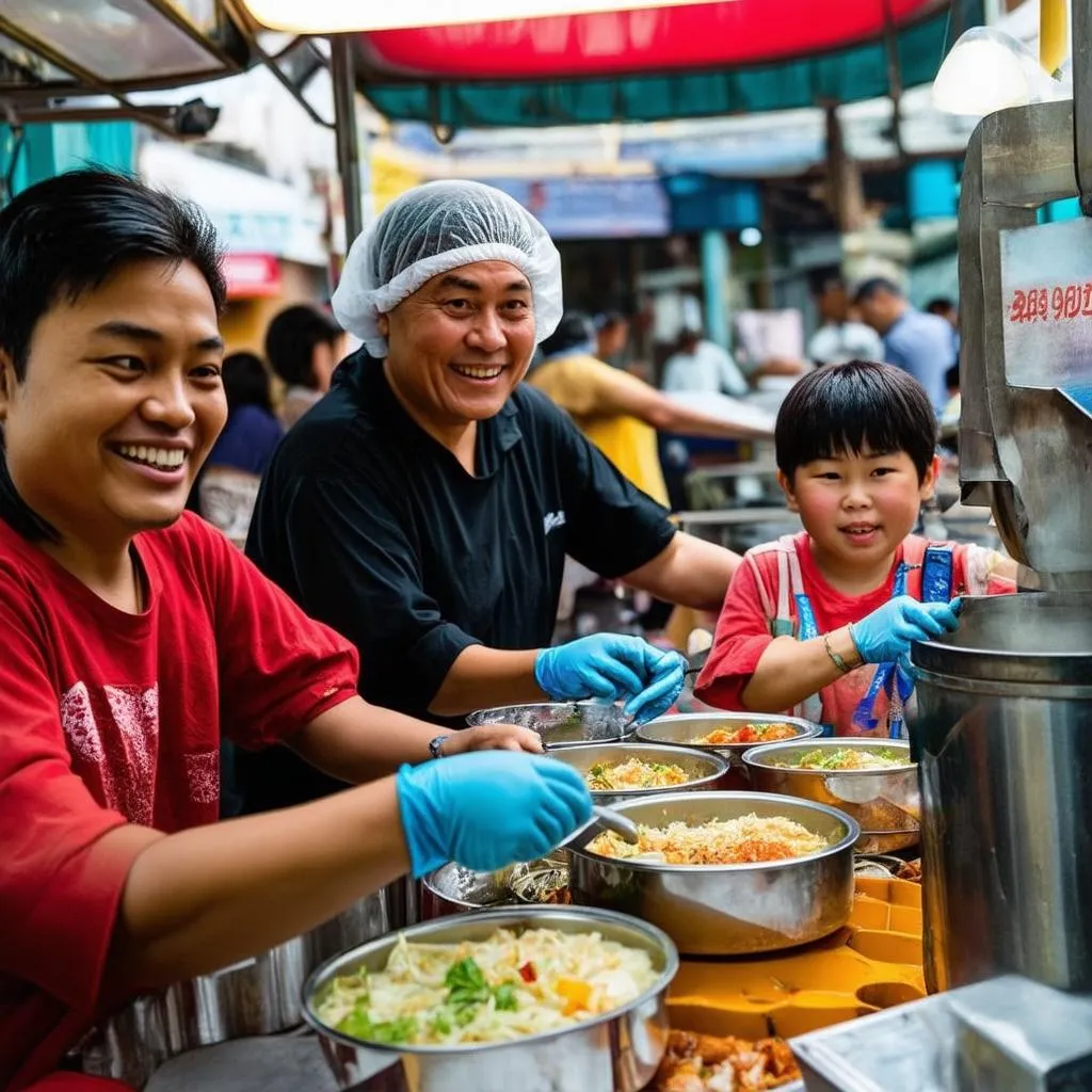 safe street food options