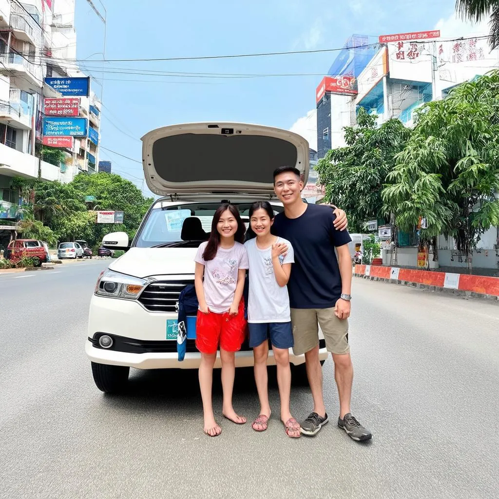 Family Ho Chi Minh City Road Trip