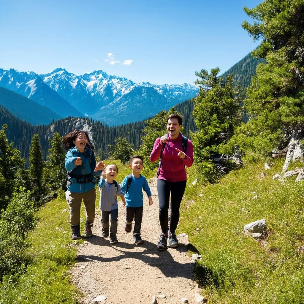 Family Hiking Adventure