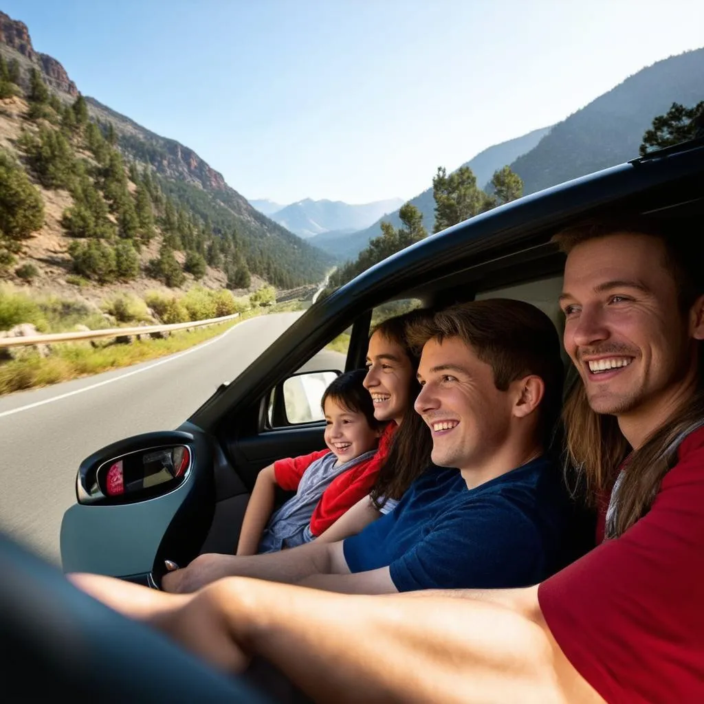 Family Road Trip