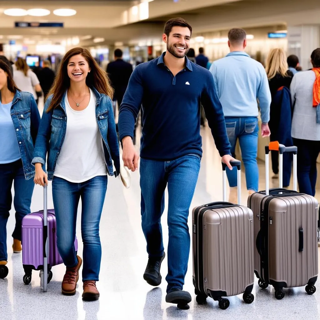  Family at Airport