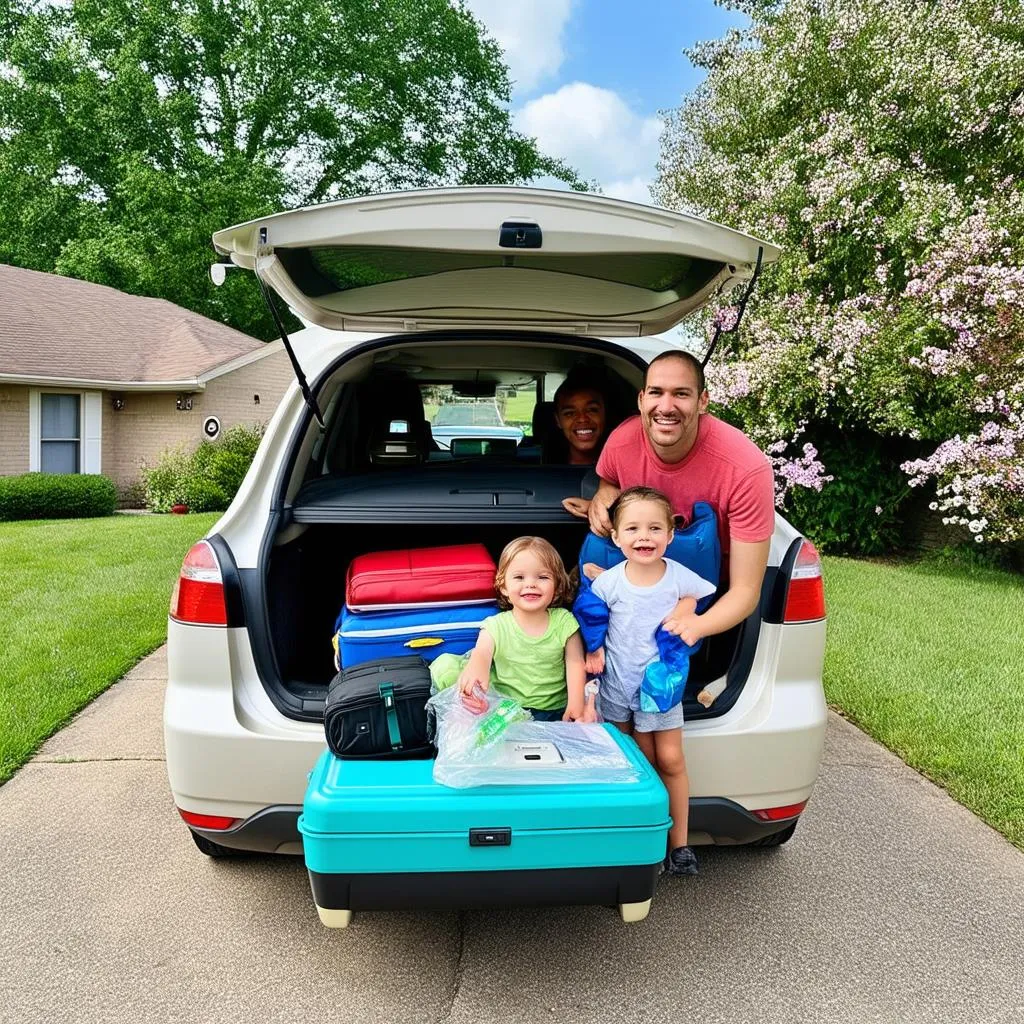 Packing for a Family Road Trip