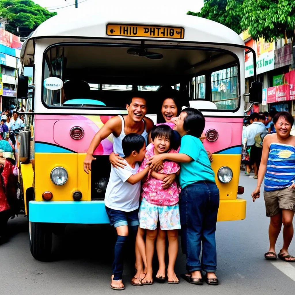 Family Reunion in Manila