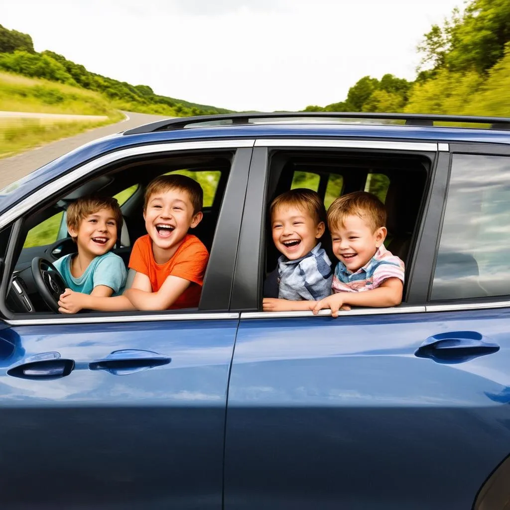 Family Road Trip