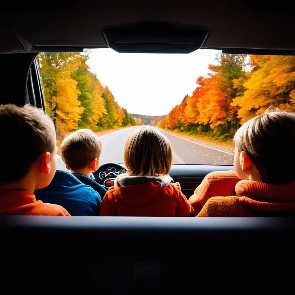 Family Road Trip for Thanksgiving