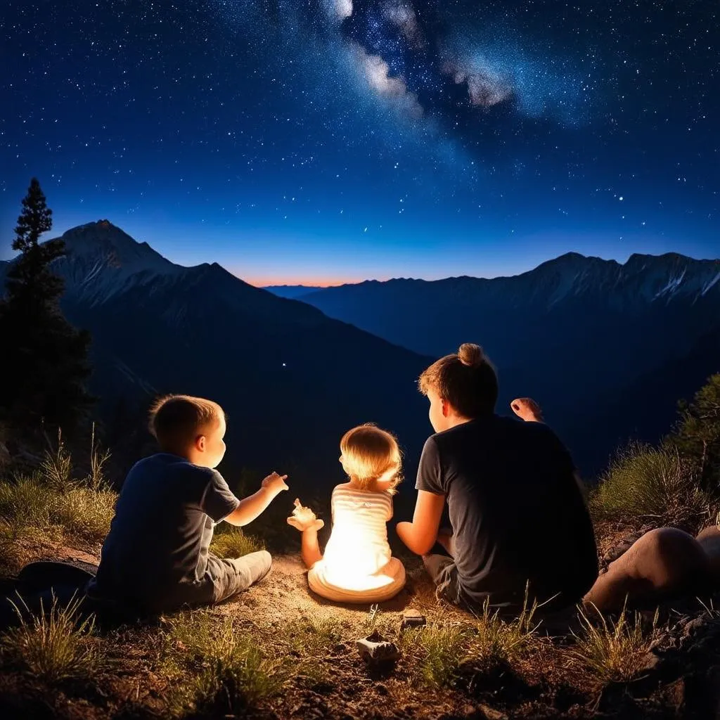 Family Stargazing