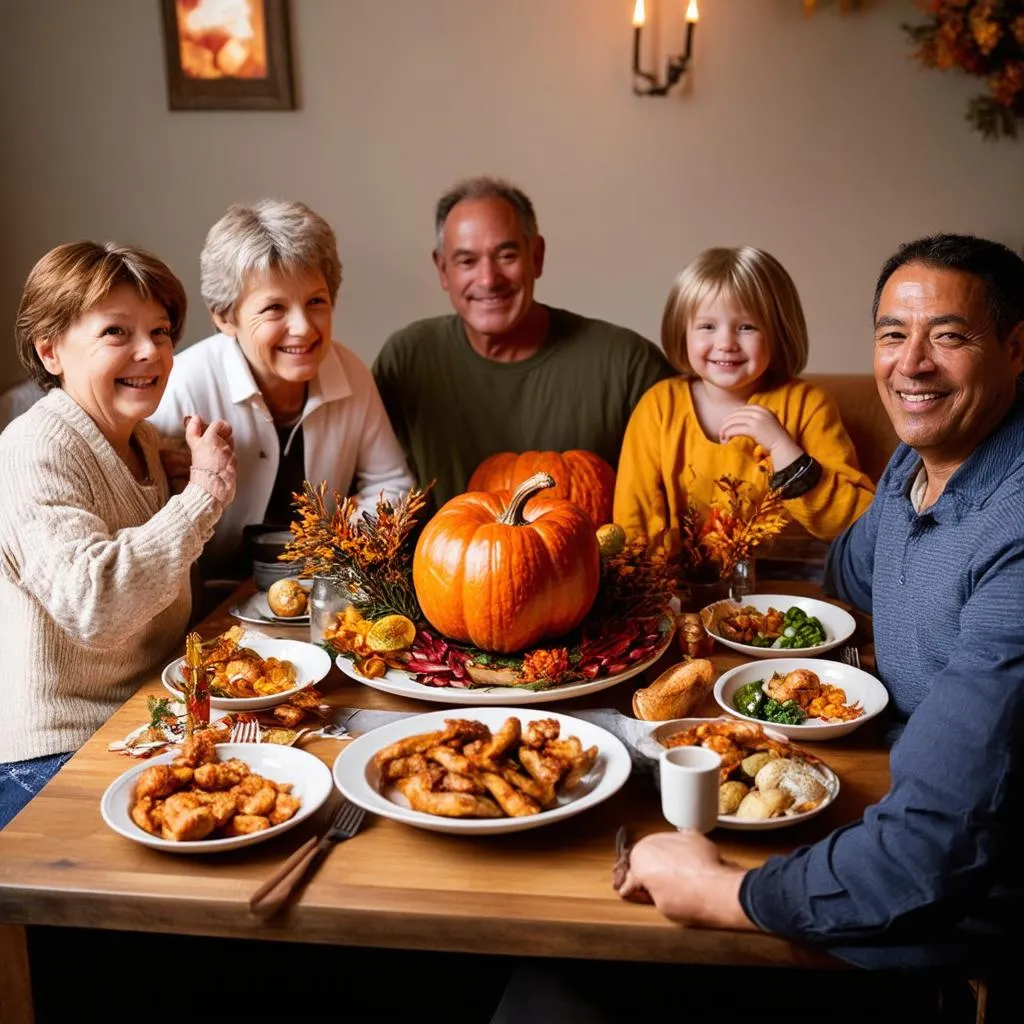 Family Thanksgiving Dinner