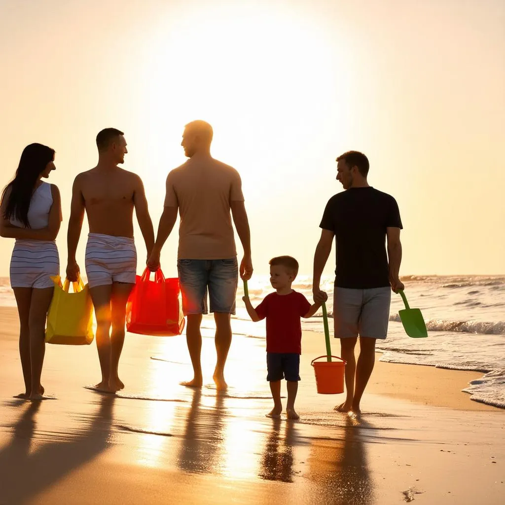 Family Travel at the Beach