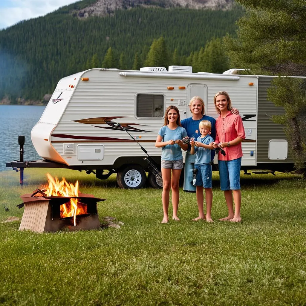 Family Travel Trailer