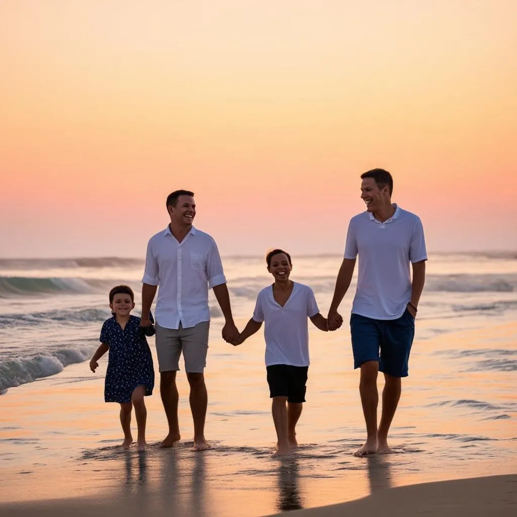 Family Beach Vacation